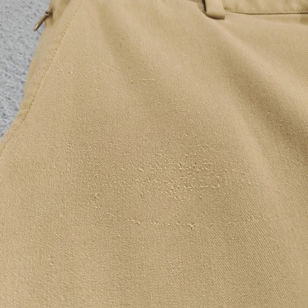Quince Chino Pants Mens 32x31 Beige Good Slim Stretch Tapered Travel M-PNT-6